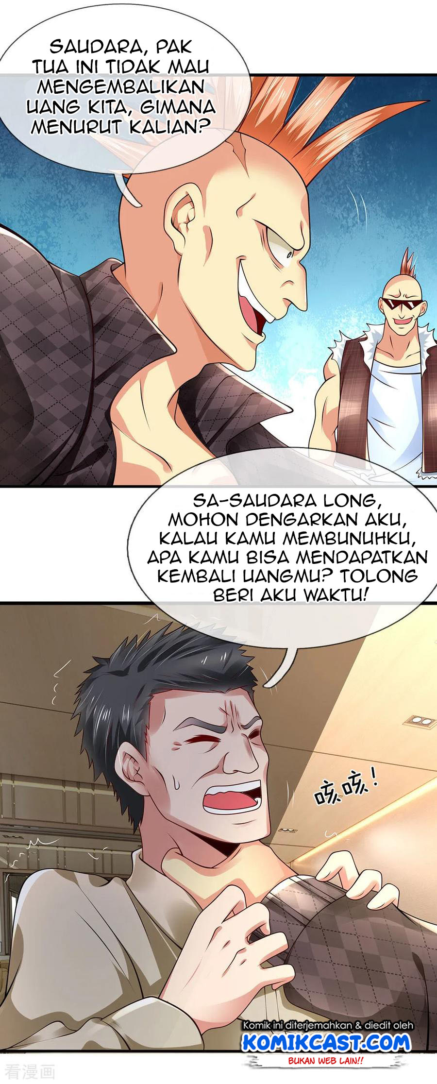 City of Heaven TimeStamp (Urban Rebellion) chapter 39